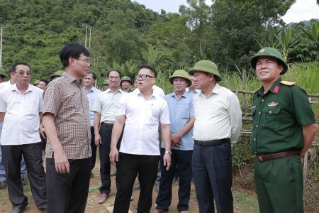 Thanh Hóa: Chủ động, sẵn sàng ứng phó trước các tình huống thiên tai xảy ra