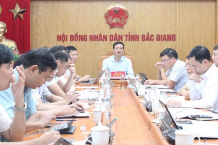 Bắc Giang tập trung đẩy nhanh tiến độ giải phóng mặt bằng các dự án lớn, trọng điểm