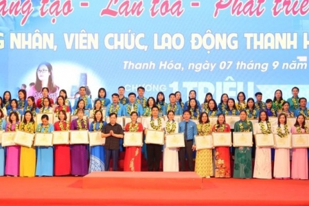 Thanh Hóa biểu dương điển hình tiên tiến trong Chương trình sáng kiến chiến thắng dịch Covid-19