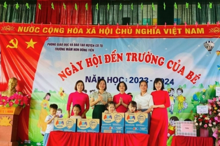 Hơn 11.000 trẻ em có hoàn cảnh khó khăn chào năm học mới với món quà đặc biệt từ Vinamilk