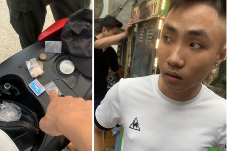 Thanh Hóa: Tuần tra vũ trang bắt quả tang đối tượng tàng trữ trái phép chất ma túy