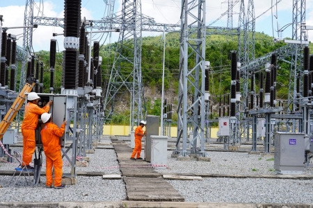 Sản lượng điện sản xuất toàn hệ thống tháng 8 tăng 7,2% so với cùng kỳ 2022