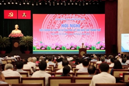 TP. Hồ Chí Minh: Biểu dương 235 bí thư chi bộ khu phố, ấp tiêu biểu
