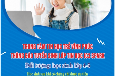 Vĩnh Phúc: Cấp phép hoạt động cho Trung tâm Tin học trẻ Vĩnh Phúc