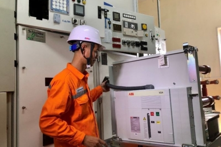 Thanh Hóa: Tiến hành thí nghiệm và sửa chữa lớn trạm 110 kV Núi Một