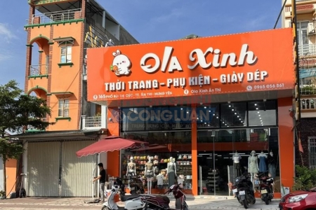 Ola Xinh Ân Thi, tỉnh Hưng Yên bán nhiều sản phẩm không có nhãn phụ Tiếng Việt