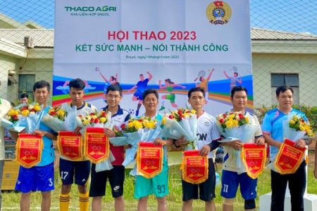 THACO AGRI - Bùng nổ cảm xúc tại Hội thao 2023