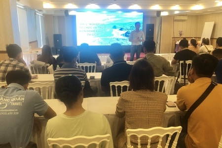 Bình Định: Tập huấn nâng cao kiến thức cho đội ngũ hướng dẫn viên du lịch