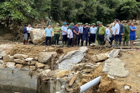 Tỉnh Lào Cai công bố tình huống khẩn cấp về thiên tai trên địa bàn thị xã Sa Pa