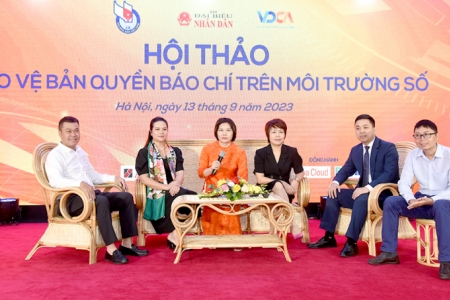 Bảo vệ bản quyền báo chí trên môi trường số: Cần giải pháp tổng thể, đồng bộ