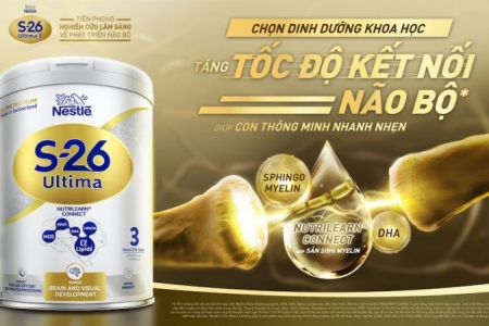 Nestlé chính thức giới thiệu sản phẩm dinh dưỡng khoa học S-26 Ultima 3