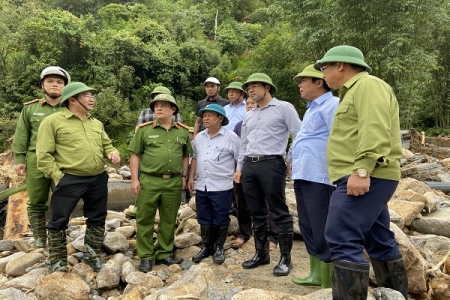 Lào Cai: Uớc tính thiệt hại hơn 250 tỷ đồng do mưa lũ