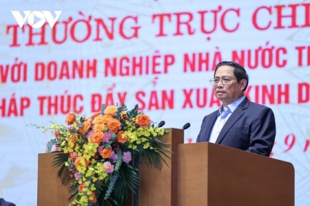 Thủ tướng chủ trì Hội nghị thường trực Chính phủ làm việc với doanh nghiệp nhà nước