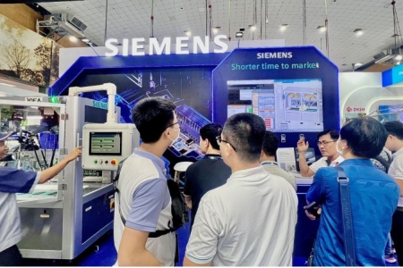 Siemens giới thiệu các công nghệ và giải pháp điều khiển mới nhất tại triển lãm NEPCON Việt Nam 2023