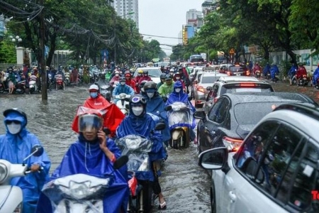 Dự báo thời tiết 14/9/2023: Miền Bắc có mưa rào và dông, cục bộ có mưa to