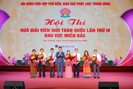 Hội thi Hòa giải viên giỏi toàn quốc lần thứ IV năm 2023 được tổ chức tại Hải Phòng