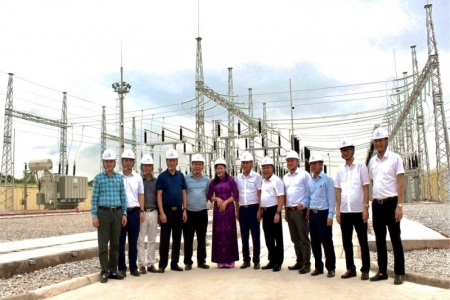 Đóng điện thành công đưa dự án Đường dây và Trạm biến áp 110kV Yên Bình 8 vào vận hành an toàn