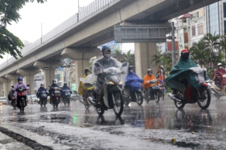 Dự báo thời tiết ngày 19/9: Bắc Bộ có mưa dông, mưa rào rải rác