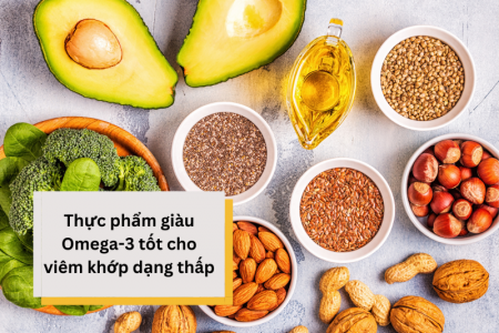 Ba nhóm thực phẩm tốt cho người viêm khớp dạng thấp và giải pháp từ Hoàng Thấp Linh