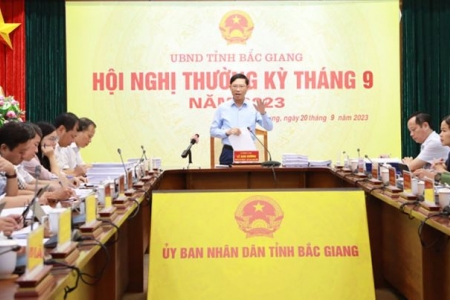 Bắc Giang: Thực hiện đồng bộ các giải pháp, kinh tế tăng trưởng quí 3 tăng 14,1%