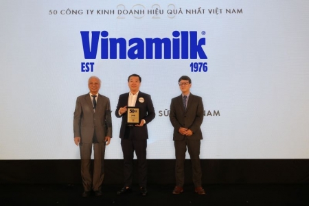 Hơn một thập niên, Vinamilk giữ vững ngôi vị trong các bảng xếp hạng doanh nghiệp niêm yết hàng đầu