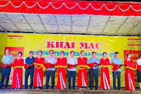 Khai mạc chương trình đưa hàng Việt về nông thôn Thái Bình năm 2023