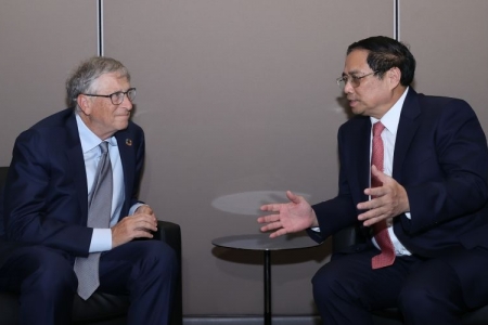 Thủ tướng mời tỷ phú Bill Gates tham gia tư vấn chiến lược khoa học công nghệ và đổi mới sáng tạo