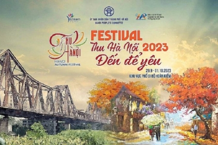 Festival Thu Hà Nội năm 2023: Quảng bá, giới thiệu tiềm năng phát triển du lịch và các sản phẩm du lịch