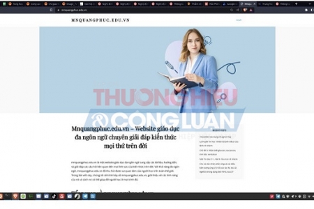 Trung tâm Internet Việt Nam thu hồi 52 tên miền dưới .Edu .vn do vi phạm