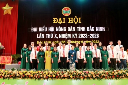 Bắc Ninh: Các cấp Hội nông dân thực hiện mục tiêu phát triển “nông nghiệp sinh thái, nông thôn hiện đại, nông dân văn minh”