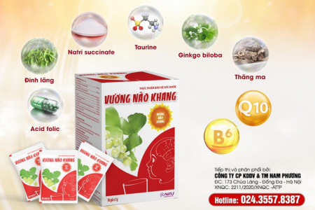 Vương Não Khang - Hỗ trợ cải thiện rối loạn giấc ngủ ở trẻ hay tăng động