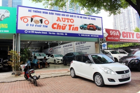 Auto Chữ Tín: Trao chữ tín - Nhận niềm tin