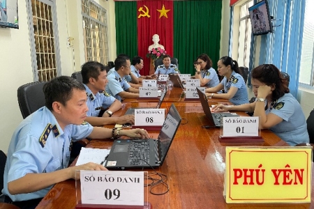 Phú Yên: Kiểm tra, đánh giá chuyên môn nghiệp vụ QLTT năm 2023