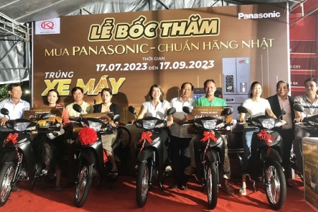 Bình Định: Triển khai Chương trình “Mua PANASONIC - Chuẩn hãng Nhật”