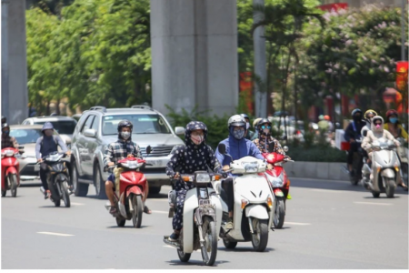 Thời tiết ngày 24/9: Bắc Bộ ban ngày trời oi nóng, chiều tối mưa dông