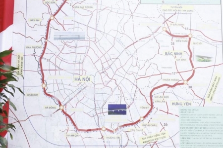 Hà Nội: Đề xuất mức thu phí sử dụng cho đường Vành đai 4