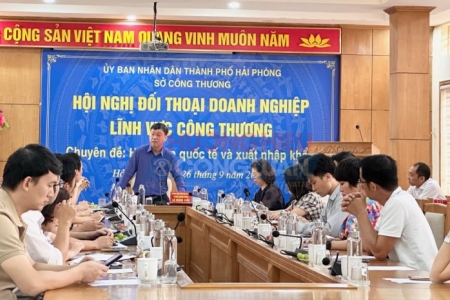 Ngành công thương Hải Phòng đối thoại - giải đáp những vướng mắc cho doanh nghiệp