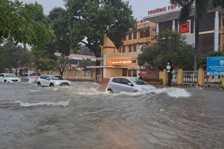 Các tỉnh, thành phố từ Thanh Hoá đến Phú Yên chủ động ứng phó với mưa lũ