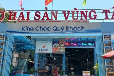 Chợ hải sản Vũng Tàu có điểm nhấn gì khác biệt?