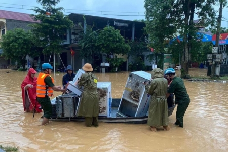 Thủ tướng yêu cầu các địa phương khẩn trương ứng phó, khắc phục hậu quả mưa lũ