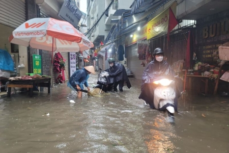 Công điện của Bộ Y tế về công tác y tế ứng phó với mưa lũ