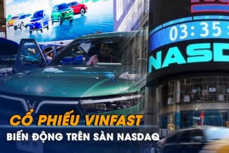 Cổ phiếu VFS của VinFast bật tăng trên sàn Nasdaq, vốn hóa đạt hơn 29 tỷ USD