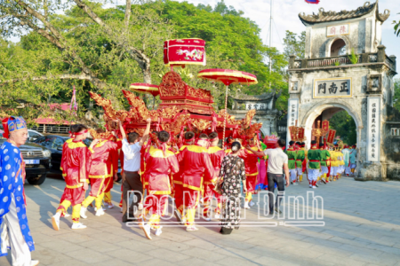 Lễ hội truyền thống Đền Trần - tinh hoa di sản văn hóa nguồn cội