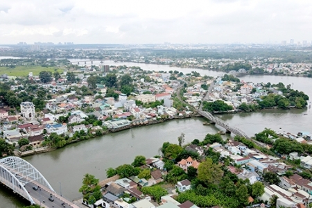 Đồng Nai và TP. Hồ Chí Minh cùng nghiên cứu lập quy hoạch phát triển đô thị ven sông