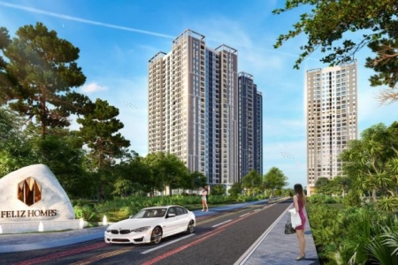  Căn hộ hoàn thiện Zen Tower - Feliz Homes hút khách dịp cuối năm