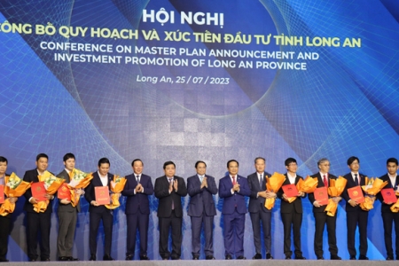 Long An hiện có hơn 1.200 dự án FDI