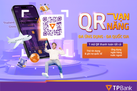 Thanh toán đa quốc gia dễ dàng với giải pháp “QR vạn năng” của TPBank