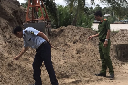 Tăng cường công tác quản lý hoạt động kinh doanh khoáng sản trên địa bàn Bến Tre