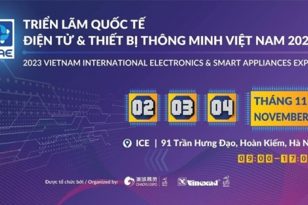 Hơn 200 doanh nghiệp tham gia Triển lãm quốc tế Điện tử và Thiết bị thông minh tại Hà Nội
