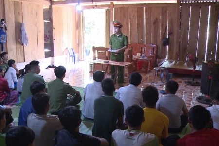 Huyện biên giới Mường Lát không còn điểm, tụ điểm phức tạp về ma túy